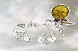 YELLOW BIKE - still #1