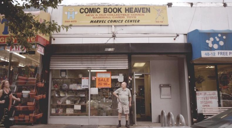 COMIC BOOK HEAVEN - still #1