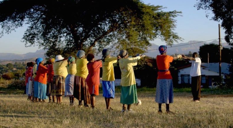 ALIVE & KICKING: THE SOCCER GRANNIES OF SOUTH AFRICA - still #1