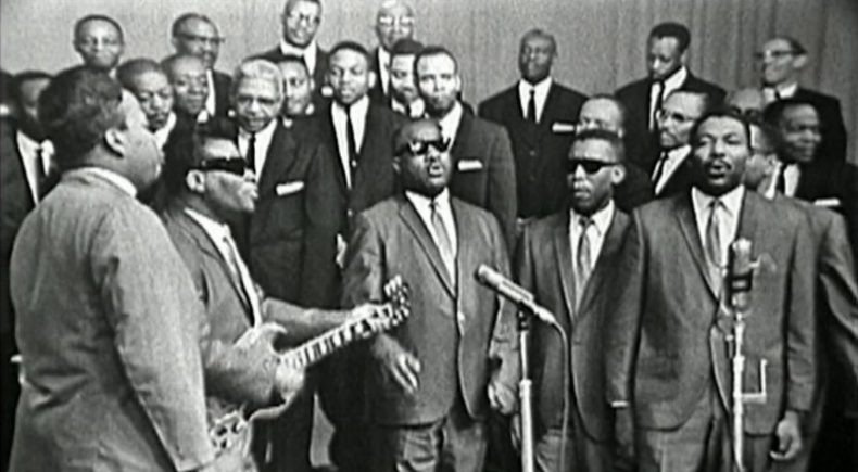 HOW SWEET THE SOUND -- THE BLIND BOYS OF ALABAMA - still #1