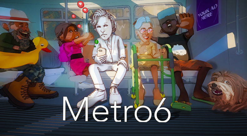 Metro6 - still #1
