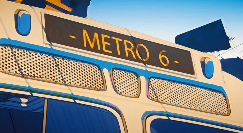 Metro6 - still #5