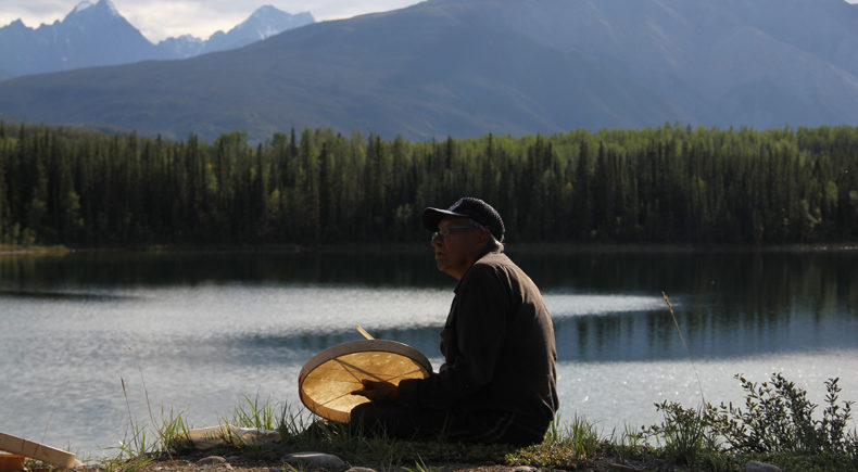 Dene Drum Songs in Gahnįhthah - still #2