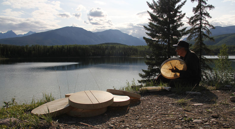 Dene Drum Songs in Gahnįhthah - still #3