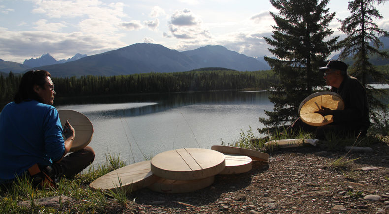 Dene Drum Songs in Gahnįhthah - still #4