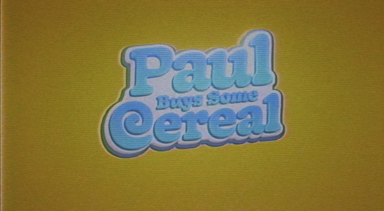Paul Buys Some Cereal - still #1