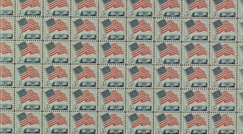 5-cent American Flag - still #3