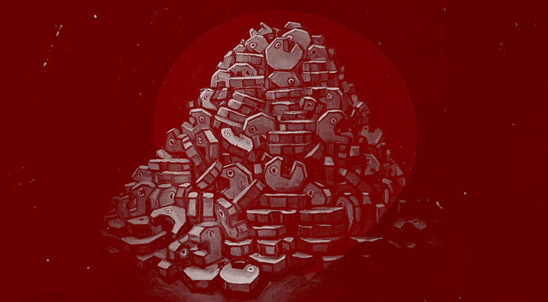 Red Buckets - still #3
