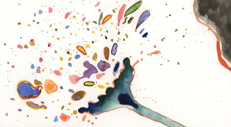 I dream about Colorful Earth - still #3