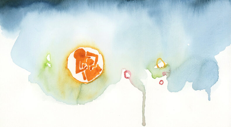 I dream about Colorful Earth - still #4