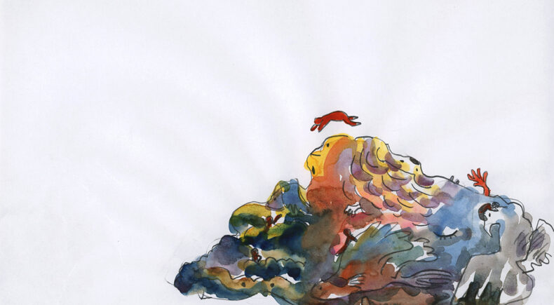 I dream about Colorful Earth - still #5