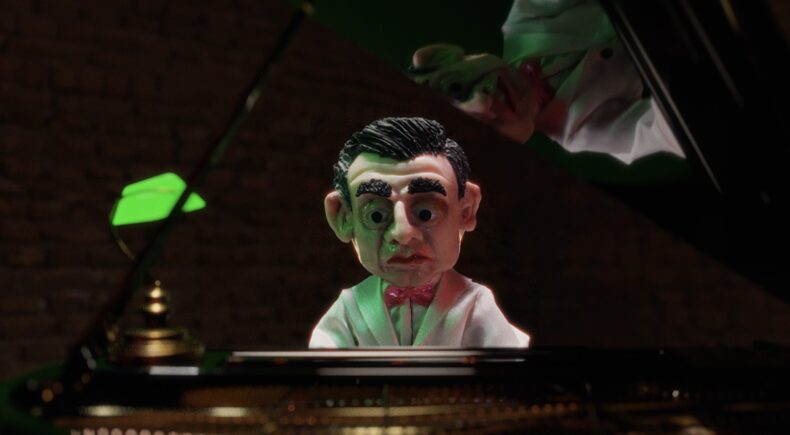 The 12 Inch Pianist - still #2