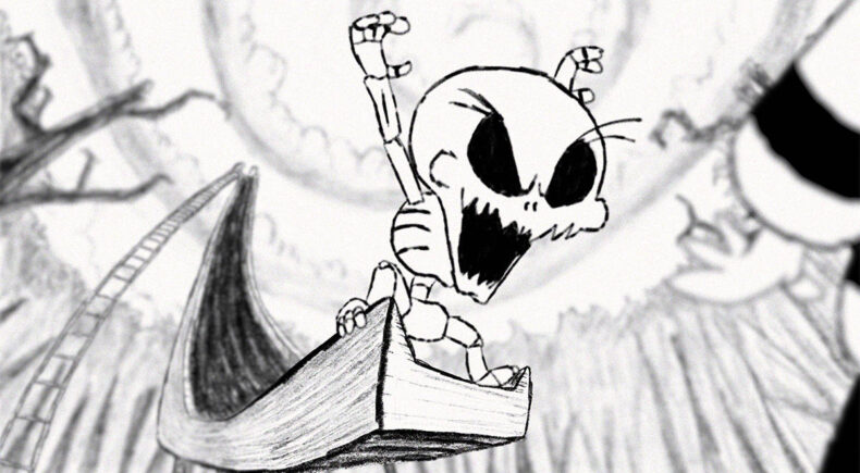 The Scariest Skeleton - still #3