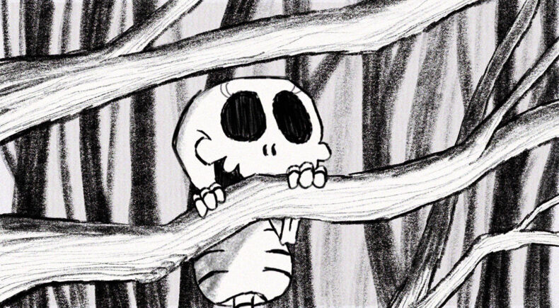 The Scariest Skeleton - still #4