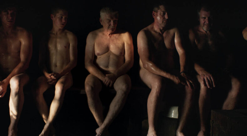 SAUNA DAY - still #3