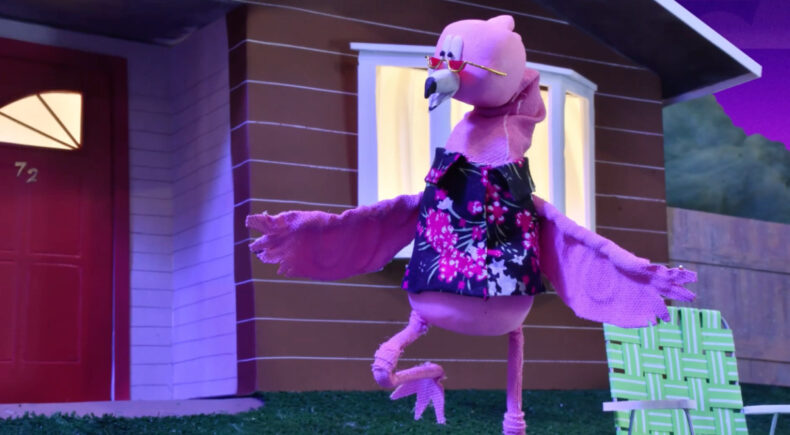 Flamingo - still #2