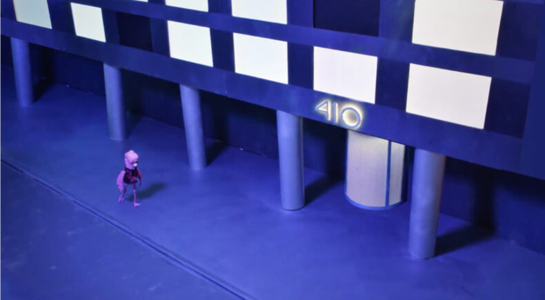 Flamingo - still #3