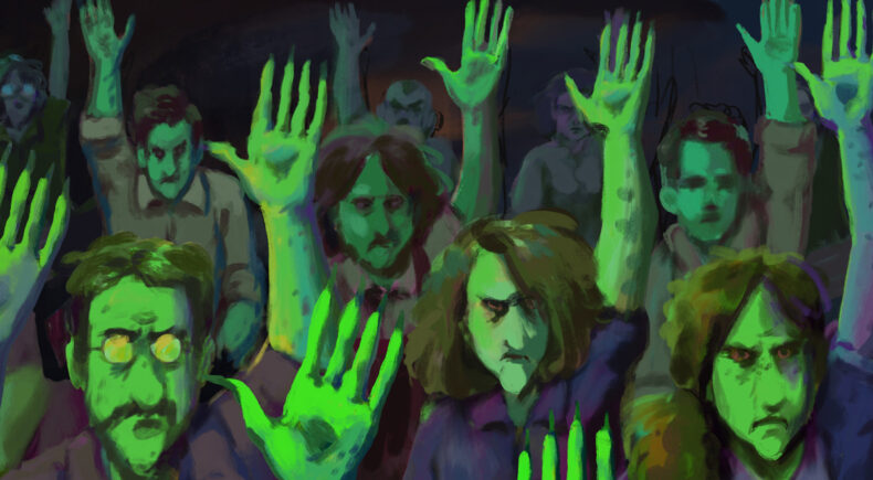 No Witches in the Valley - still #4