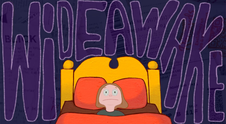Wide awake - still #2