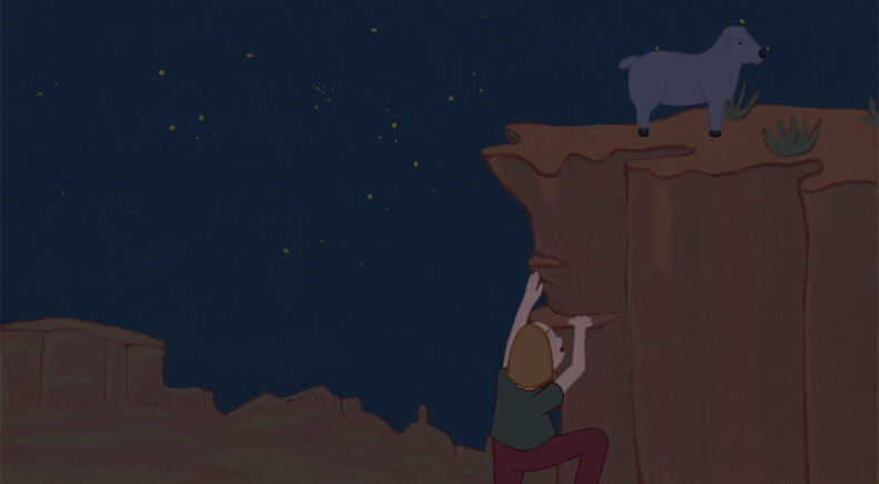 Wide awake - still #5