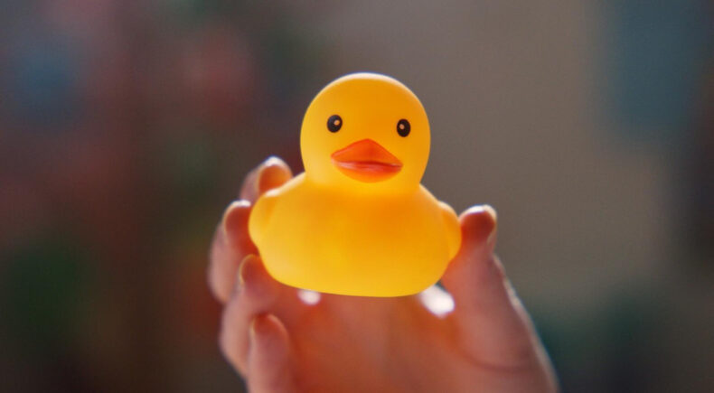 Rubber Ducky - still #1