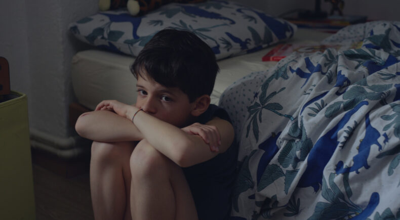 Black mornings - still #2