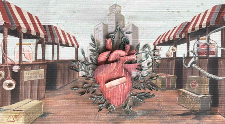Cardboard Heart - still #1