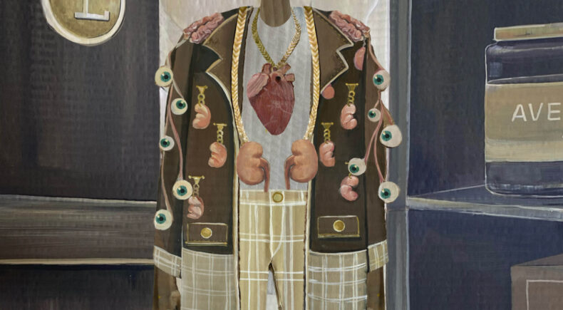 Cardboard Heart - still #3