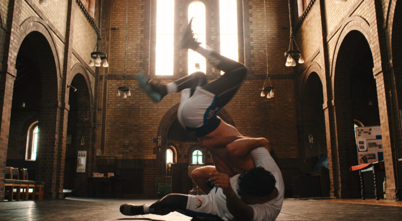Grappling Grace - still #2