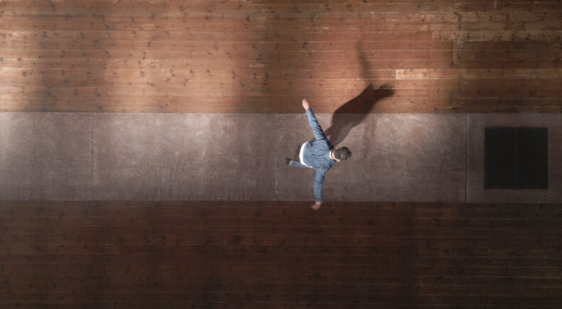 Grappling Grace - still #3