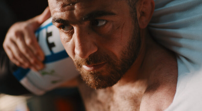 Grappling Grace - still #5