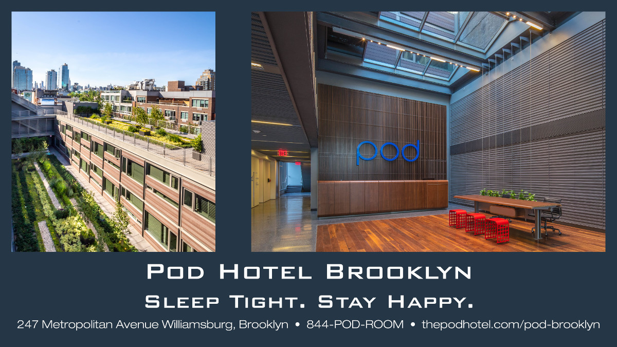 Pod Hotel Brooklyn